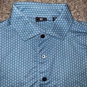 Footjoy Golf Polo Size Medium